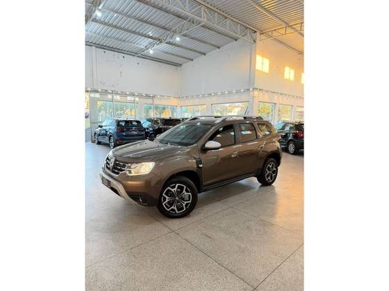 RENAULT DUSTER 1.6 16V SCE FLEX ICONIC X-TRONIC
